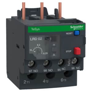 بی متال 0.16 الی 0.25 آمپر اشنایدر LRD02
