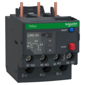 بی متال 0.63 الی 1 آمپر اشنایدر LRD05