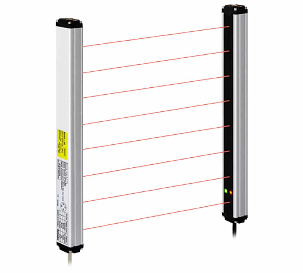 سنسور پرده نوری دوطرفه آتونیکس کد BW20-24P