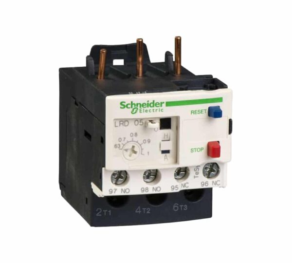 بی متال 0.63 الی 1 آمپر اشنایدر کد LRD05