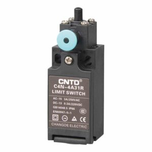 لیمیت سوئیچ فشاری باریک ضامن دار ساده CNTD کد C4N-4A31R