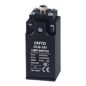 لیمیت سوئیچ فشاری باریک باکالیت ساده CNTD کد CLS-101