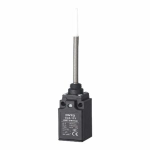 لیمیت سوئیچ سوزنی باریک باکالیت آنتنی تمام فنر با سر پلاستیکی CNTD کد CLS-171