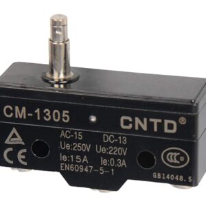 میکروسوئیچ فشاری میله‌ای CNTD کد CM-1305