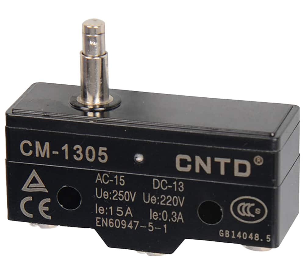 میکروسوئیچ فشاری میله‌ای CNTD کد CM-1305