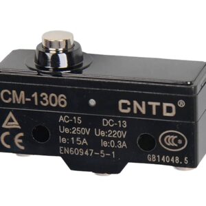 میکروسوئیچ فشاری ساده CNTD کد CM-1306