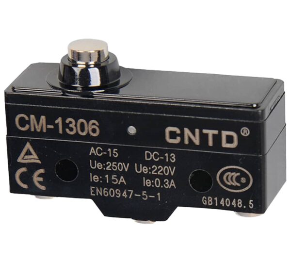 میکروسوئیچ فشاری ساده CNTD کد CM-1306