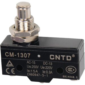 میکروسوئیچ فشاری ساده CNTD کد CM-1307