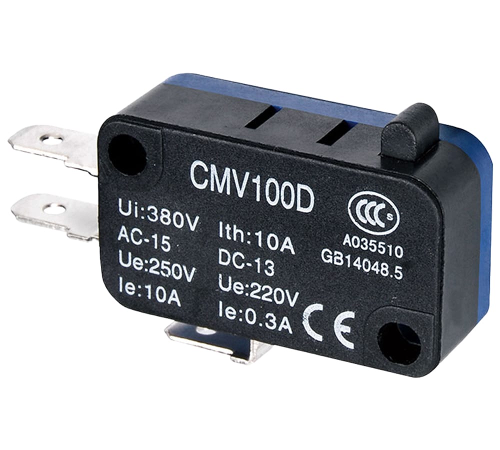میکروسوئیچ فشاری ریز ساده CNTD کد CMV100D