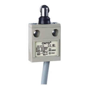 میکروسوئیچ فشاری واترپروف با قرقره فلزی CNTD کد CZ-3112