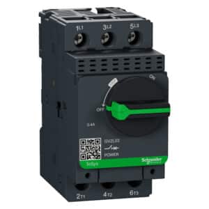 کلید حرارتی 0.4 آمپر اشنایدر GV2L03