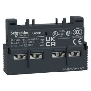 کنتاکت کمکی کلید حرارتی اشنایدر GVAE11