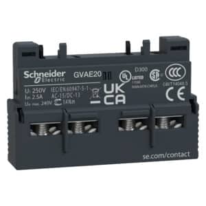 کنتاکت کمکی 2NO کلید حرارتی اشنایدر GVAE20