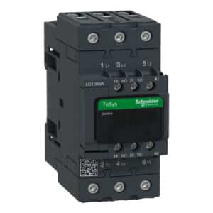 کنتاکتور سه پل 50 آمپر 220 ولت AC اشنایدر LC1D50AM7