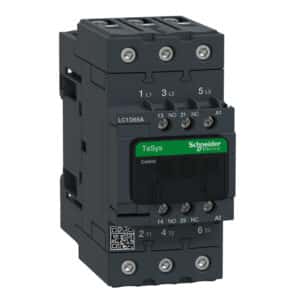 کنتاکتور سه پل 65 آمپر 220 ولت AC اشنایدر LC1D65AM7