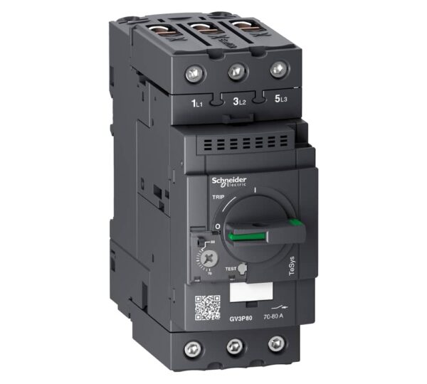 کلید حرارتی 56 الی 80 آمپر اشنایدر کد GV3P80