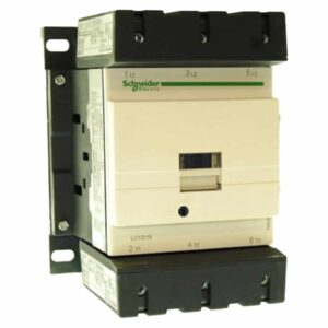 کنتاکتور سه پل 115 آمپر 220 ولت AC اشنایدر کد LC1D115M7