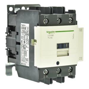 کنتاکتور سه پل 80 آمپر 220 ولت AC اشنایدر کد LC1D80M7