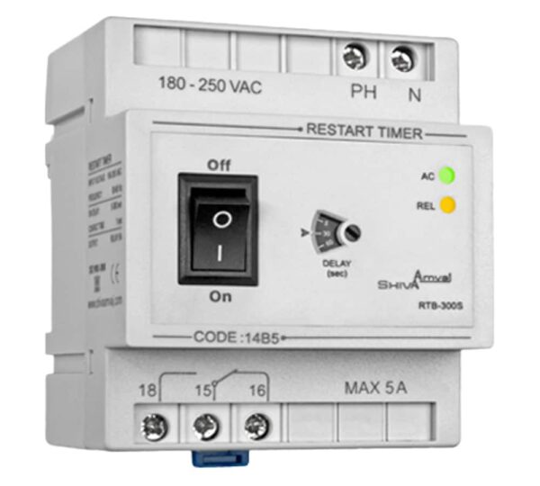 تایمر استارت مجدد شیوا امواج کد 14B5