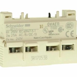کنتاکت کمکی کلید حرارتی اشنایدر کد GVAE11