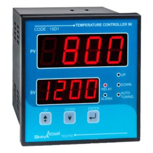 ترموستات 100- الی 1350 درجه 96*96 تابلویی شیوا امواج کد 15D1
