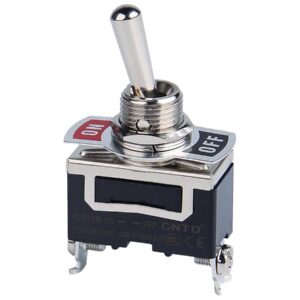 کلید کلنگی دو حالته تک پل 15 آمپر برند CNTD کد C511B