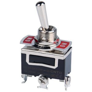کلید کلنگی سه حالته تک پل 15 آمپر CNTD کد C513B