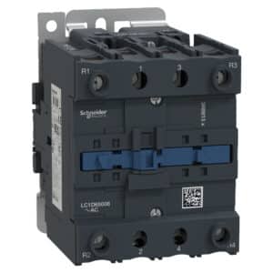 کنتاکتور چهارپل 80 آمپر 220 ولت AC اشنایدر LC1D65008M7