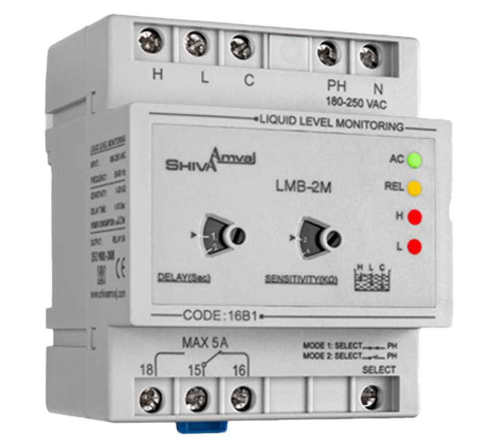 کنترل سطح مایعات (فلوتر) الکترونیکی شیوا امواج کد 16B1