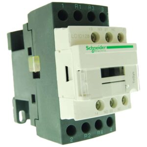 کنتاکتور چهار پل 25 آمپر 220 ولت AC اشنایدر کد LC1D128M7