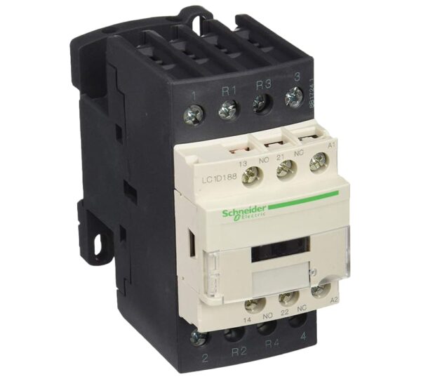 کنتاکتور چهار پل 32 آمپر 220 ولت AC اشنایدر کد LC1D188M7