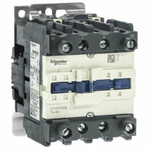 کنتاکتور چهارپل 60 آمپر 220 ولت AC اشنایدر کد LC1D40008M7