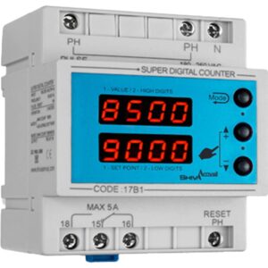 شمارنده دیجیتال شیوا امواج کد 17B1