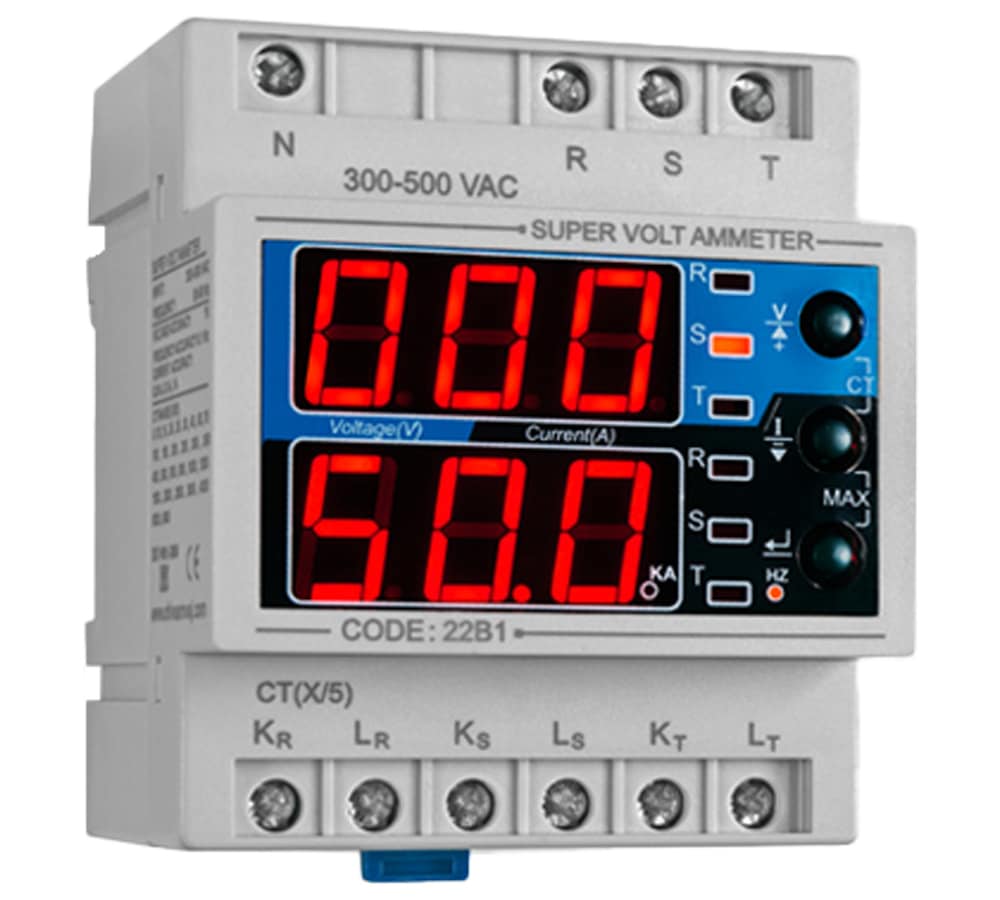 مولتی متر 71*71 تابلویی شیوا امواج کد 22B1