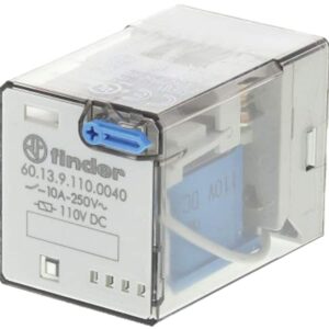 electro-mechanical-relay-3-contact-11pin-10A-DC-110V-60.13.9.110.0040-FINDER