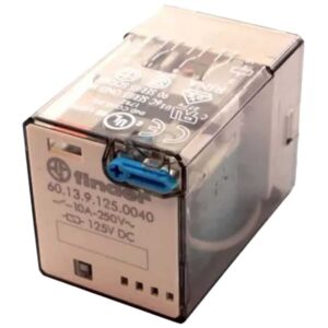 electro-mechanical-relay-3-contact-11pin-10A-DC-125V-60.13.9.125.0040-FINDER