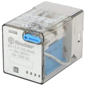 electro-mechanical-relay-3-contact-11pin-10A-DC-220V-60.13.9.220.0040-FINDER