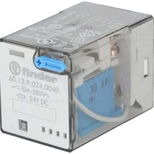 electro-mechanical-relay-3-contact-11pin-10A-DC-24V-60.13.9.024.0040-FINDER