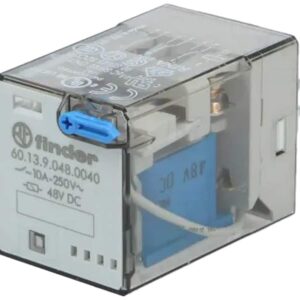 electro-mechanical-relay-3-contact-11pin-10A-DC-48V-60.13.9.048.0040-FINDER