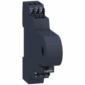 رله کنترل بار 2 الی 20 آمپر اشنایدر کد RM17JC00MW