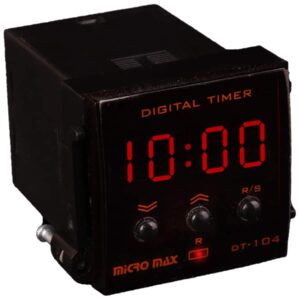 تایمر سوکتی مولتی رنج از 0.01 ثانیه تا 99 ساعت میکرو کد DT-104