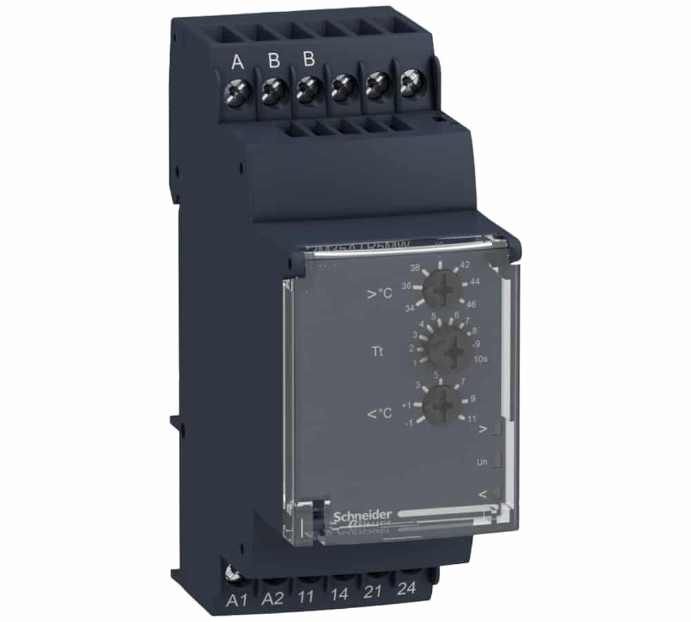 رله کنترل دما اشنایدر کد RM35ATR5MW
