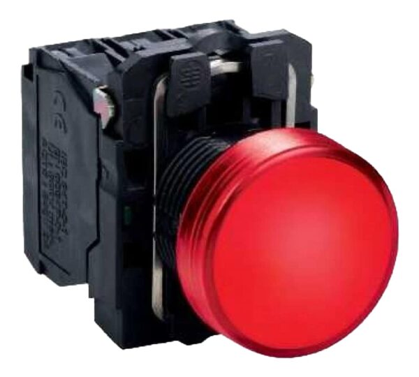 چراغ سیگنال قرمز 24 ولت باکالیت اشنایدر کد XB5AVB4