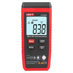 مینی ترمومتر مادون قرمز 300 درجه یونیتی کد UT-306A