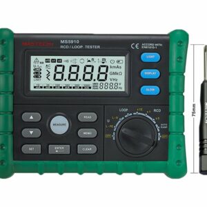 تستر رومیزی LOOP و RCD دیجیتال مستک کد MS5910