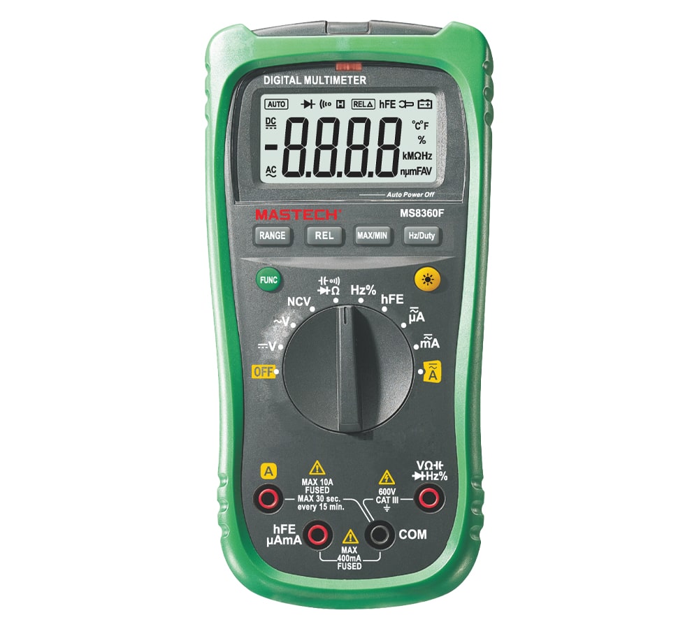 مولتی‌متر و ردیاب برق دیجیتال مستک کد MS8360F