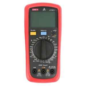 مولتی‌متر و ولت متر دیجیتال یونیتی کد +UT39C