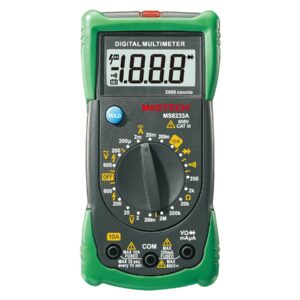 مولتی‌متر دیجیتال برند مستک کد MS8233A