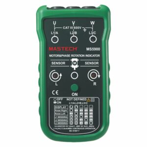نشان دهنده‌ چرخش فاز و موتور مستک کد MS5900