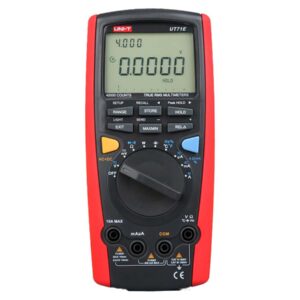 مولتی‌متر و پاور‌متر 2500 وات هوشمند دیجیتال یونیتی کد UT71E
